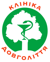 Логотип - Клиника долголетия, многопрофильный медицинский центр