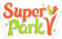 Логотип - Super Park “V” (Супер Парк), парк розваг та атракціонів