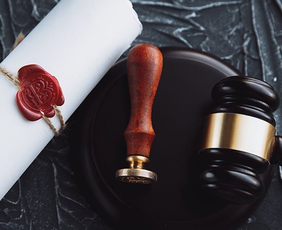 Логотип - Приватні нотаріуси Долгополова Людмила Геннадіївна та Кошляк Наталія Едуардівна