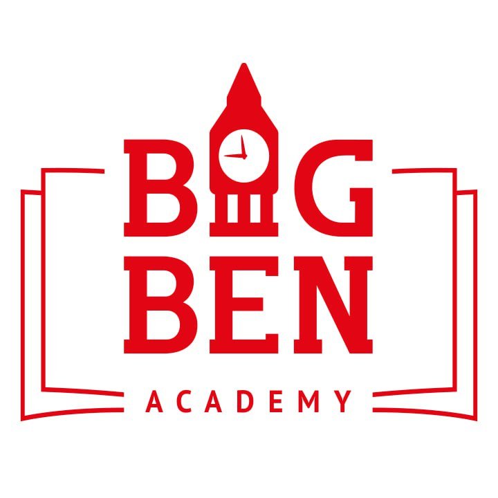 Логотип - Академія BIG BEN - BIG BEN Academy