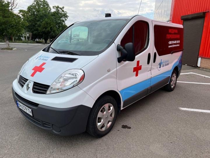 Логотип - Медицинская транспортировка и перевозка лежачих больных и инвалидов по Украине