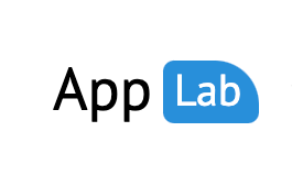 Логотип - App-lab.com.ua - сервисный центр Apple в Днепре