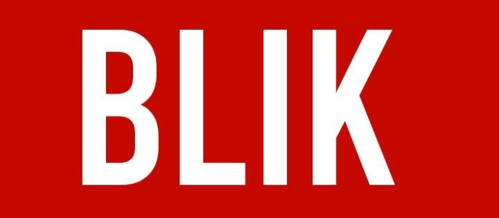 Логотип - Blik - новостной таблоид Украины