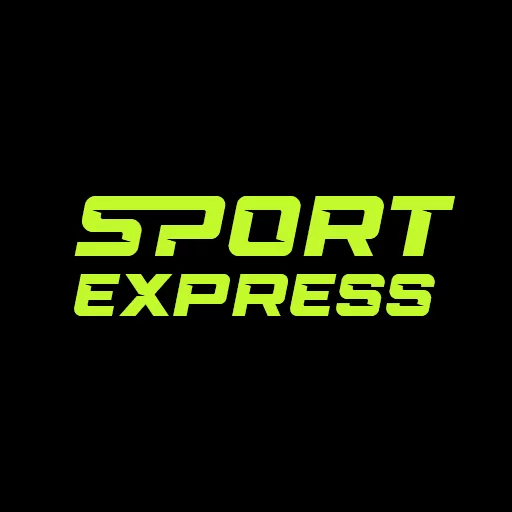 Логотип - Sport-express.ua - главный источник новостей об украинском спорте