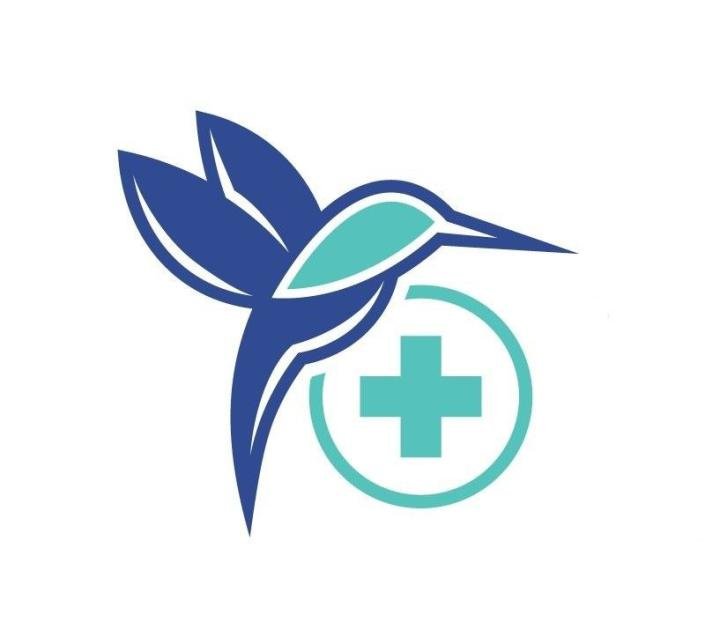 Логотип - Колибри, наркологическая клиника