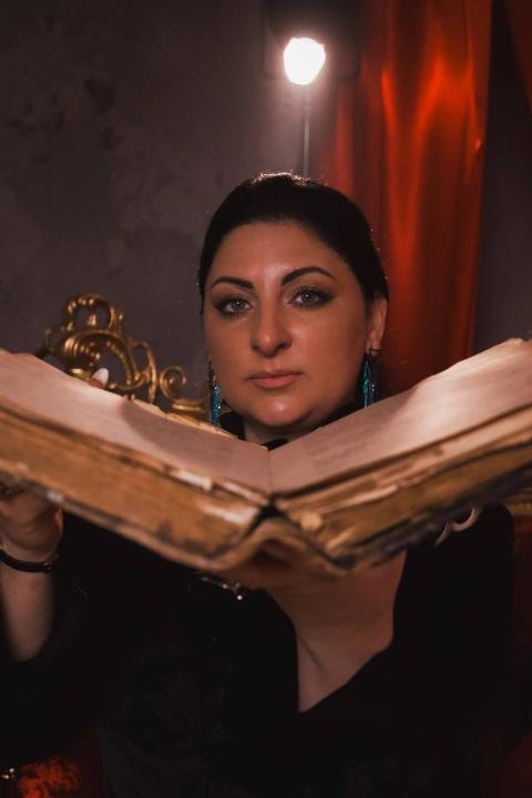 Логотип - Знахарка Анастасия – Провидица,Таролог, Парапсихолог, Гадание Таро, Магические обряды.