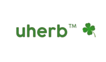 Логотип - Фітопрепарати, натуральні товари для здоров'я і краси — UHERB