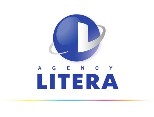 Логотип - Litera (Литера), бюро переводов