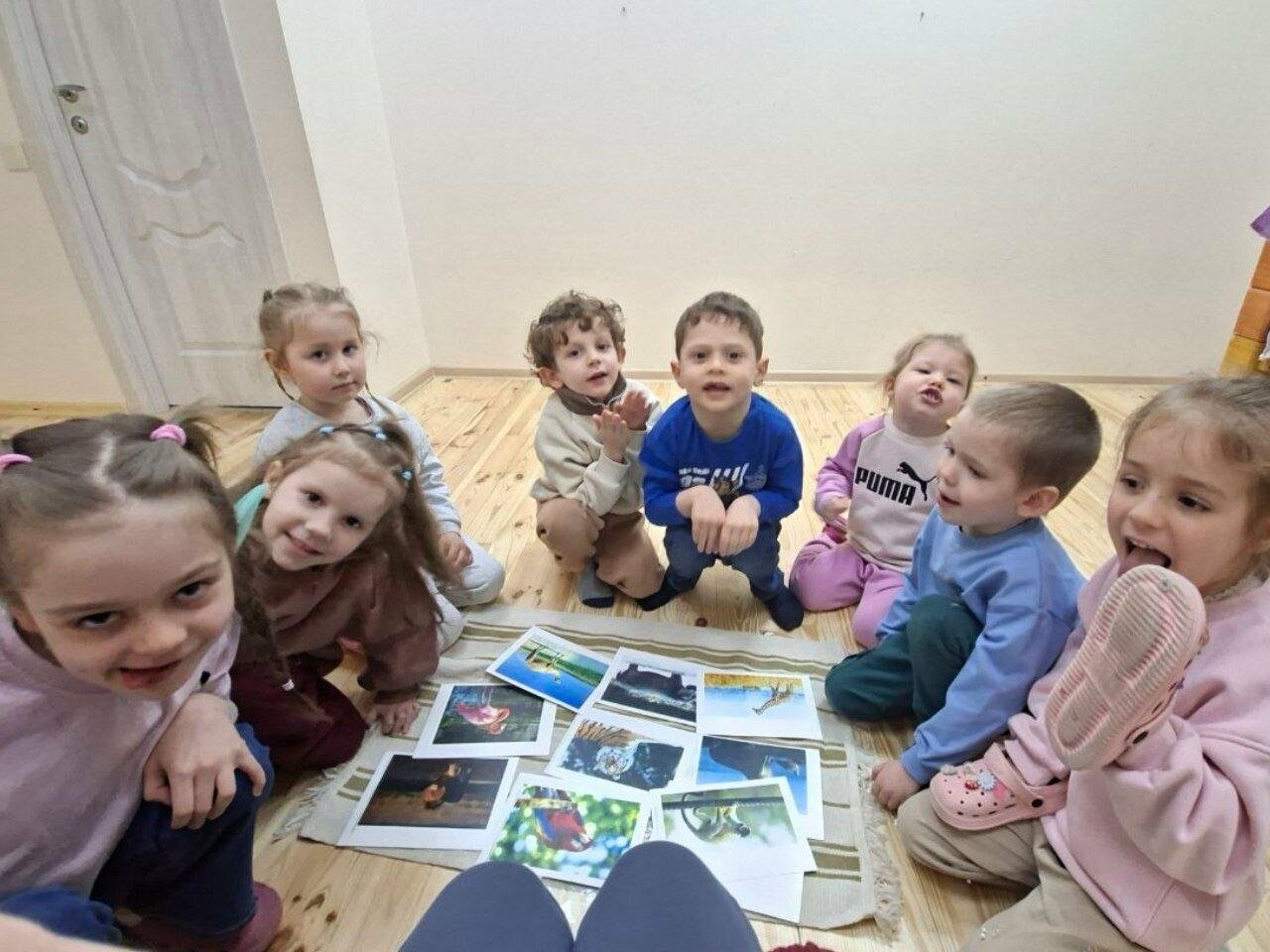 Монтессорі урок - англійська, фото-12