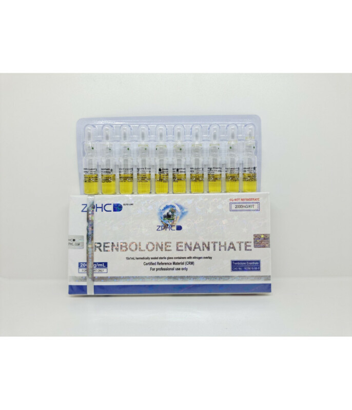 Тренболон Trenbolone Enanthate 10 amp x 200 mg/1ml ZPHC