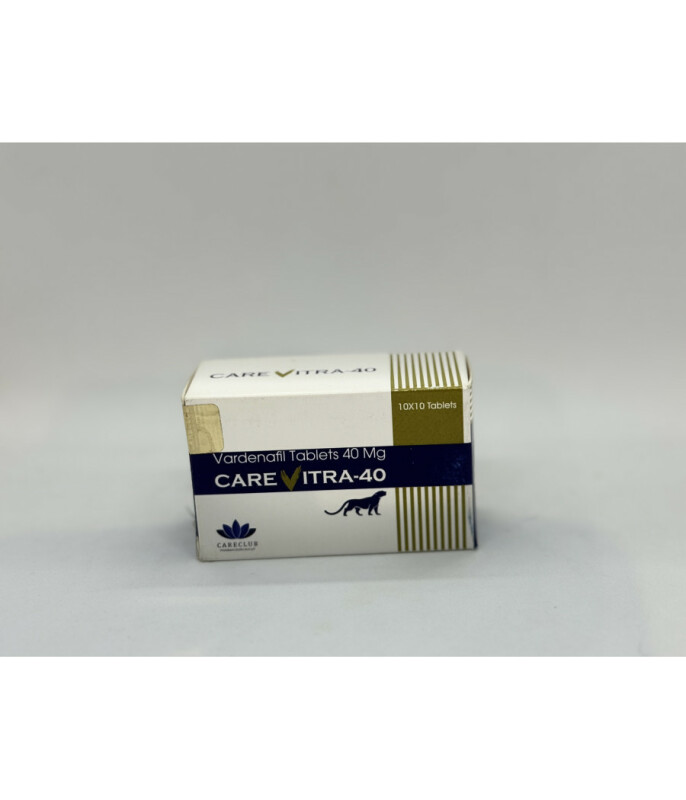 Варденафил CAREVITRA 40 mg (10 tab) - Изображение 2