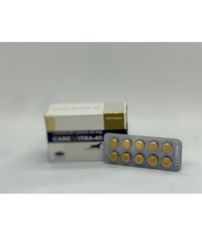 Варденафил CAREVITRA 40 mg (10 tab)