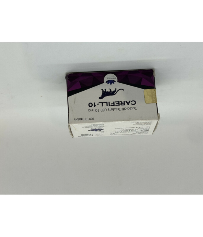 Тадалафил CAREFILL 10 mg (10 tab) - Изображение 2