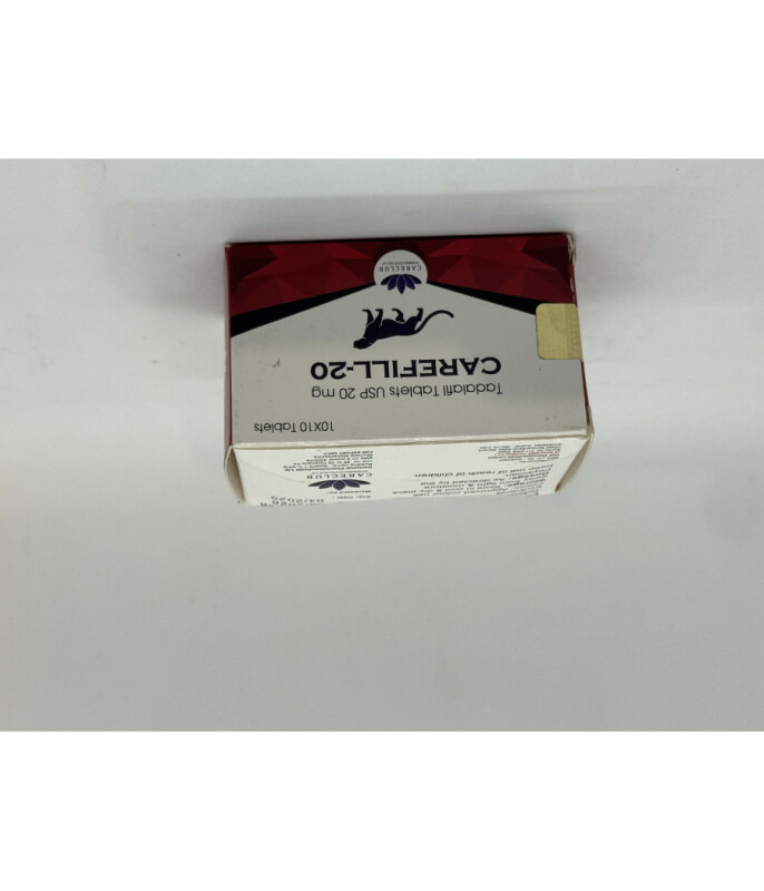Тадалафил CAREFILL 20 mg (10 tab) - Зображення 2