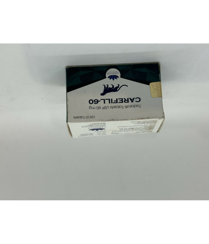 Тадалафил CAREFILL 60 mg (10 tab) - Зображення 1