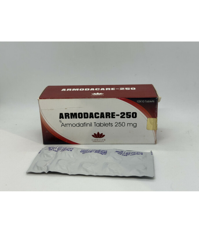 Армодафинил Armodacare 250 mg 10 tab CARECLUB