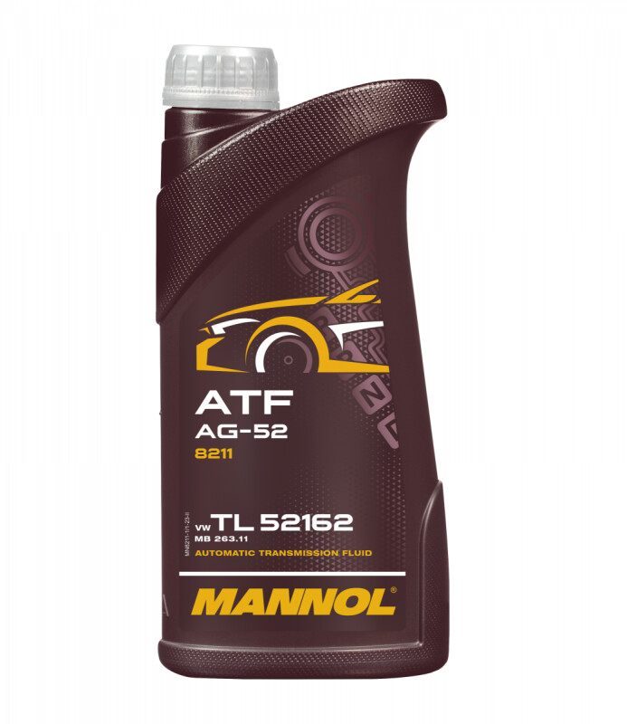 Масло для трансмисии Mannol ATF AG 52 1л