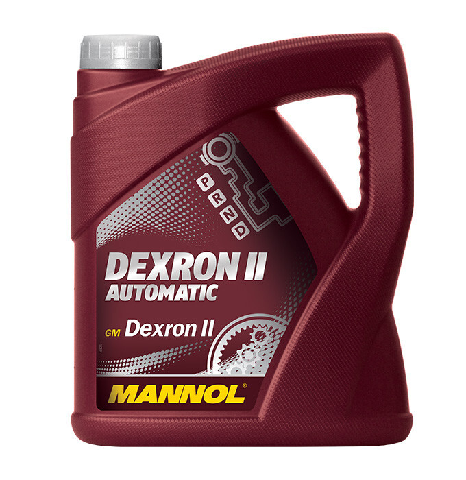 Трансмиссионное масло Mannol ATF Dexron ll D 4л - Изображение 1