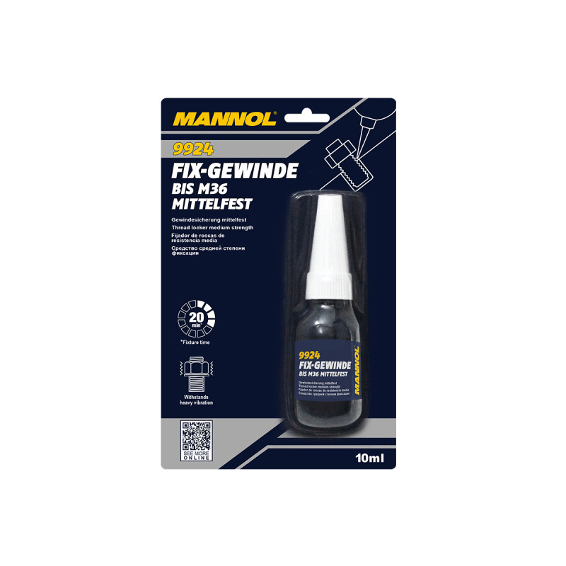 Фиксатор резьбы демонтаж Mannol 9924 Fix-Gewinde