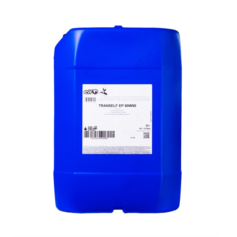 Трансмиссионное масло Elf TransElf EP 80w90 20л. GL-4