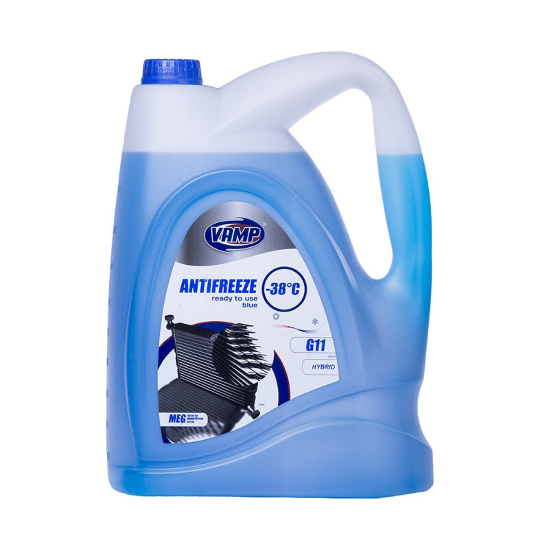 Вамп Антифриз G11 синий (МЕГ) 4,67 л