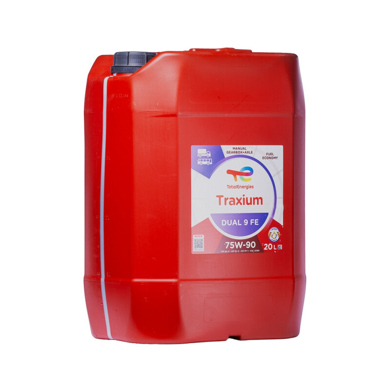Трансмиссионное масло TOTAL Transmission Dual 9 FE 75w90 20л - Изображение 1