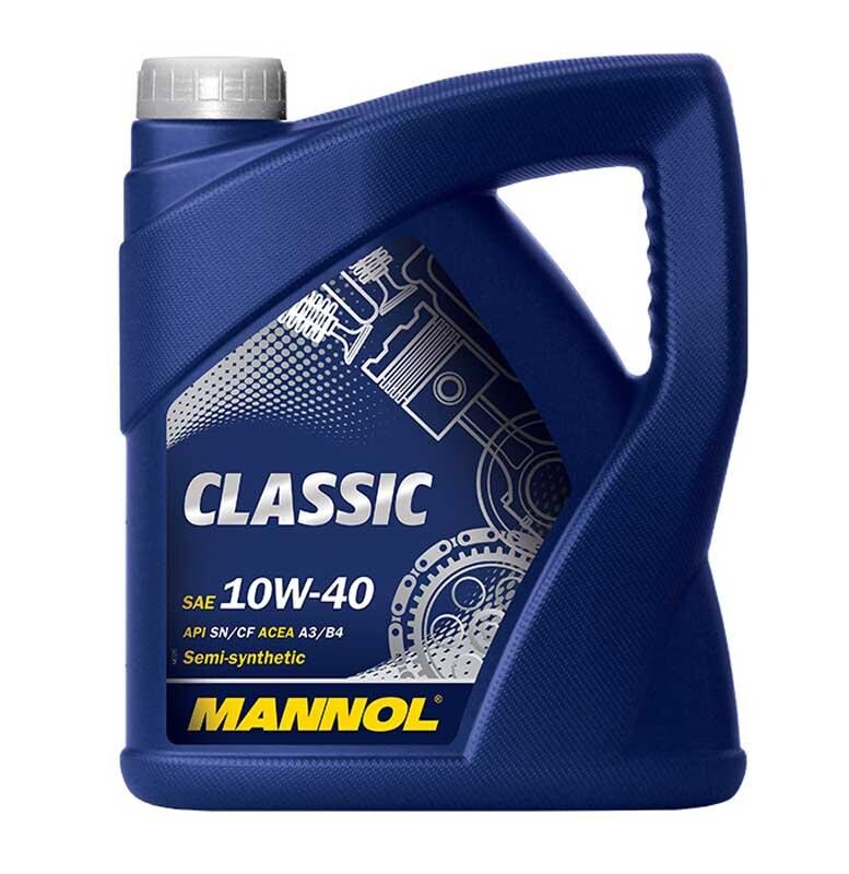 Моторное масло Mannol Classic 10w40 4л - Изображение 1