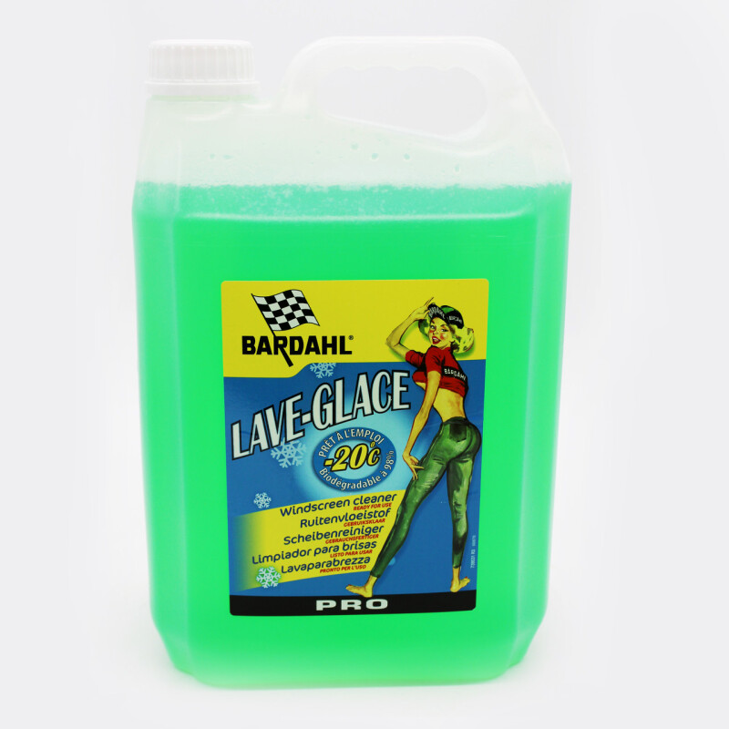 Омыватель ЗИМА BARDAHL LAVE GLACE PAE-20 5л - Зображення 1