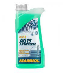 Антифриз Mannol Antifreeze AG 13 Hightec-40 зеленый 1л - Изображение 1