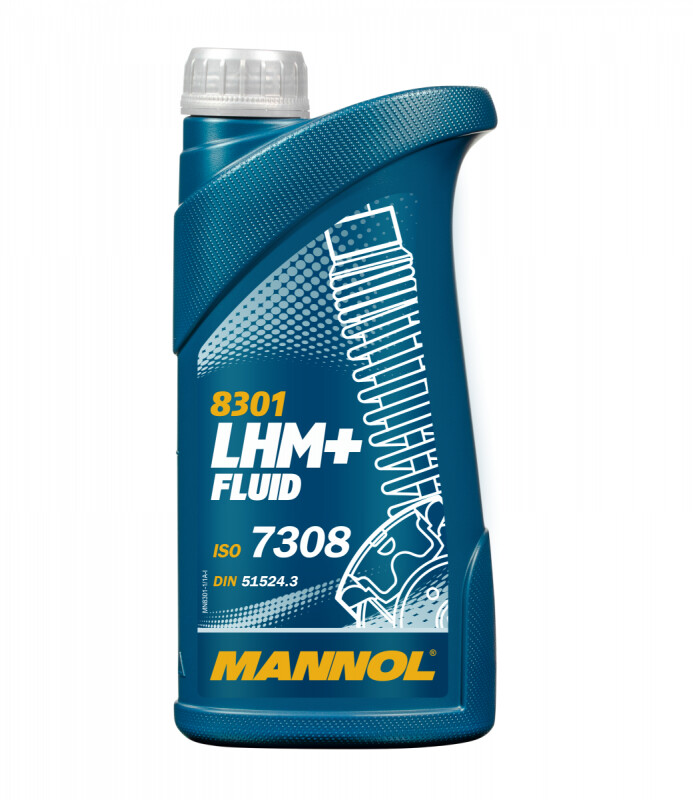 Тормозная жидкость Mannol LHM Plus Fluid 1л