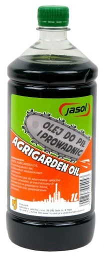 Масло для пил JASOL AGRIGARDEN OIL (Z) 1л - Зображення 1