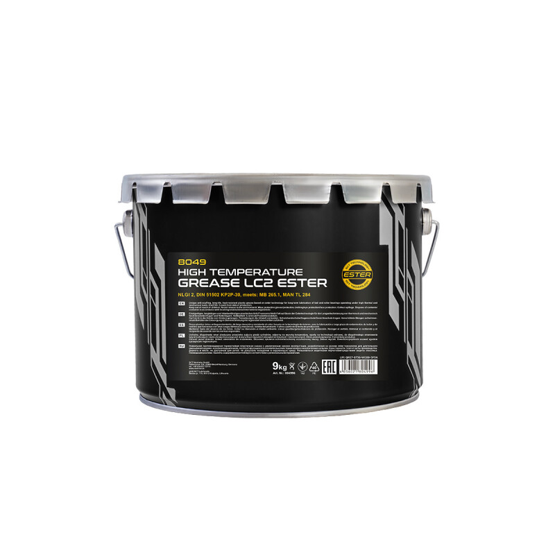 Смазка высокотемпературная Mannol 8049 LC-2 HighTemperature Grease 9кг