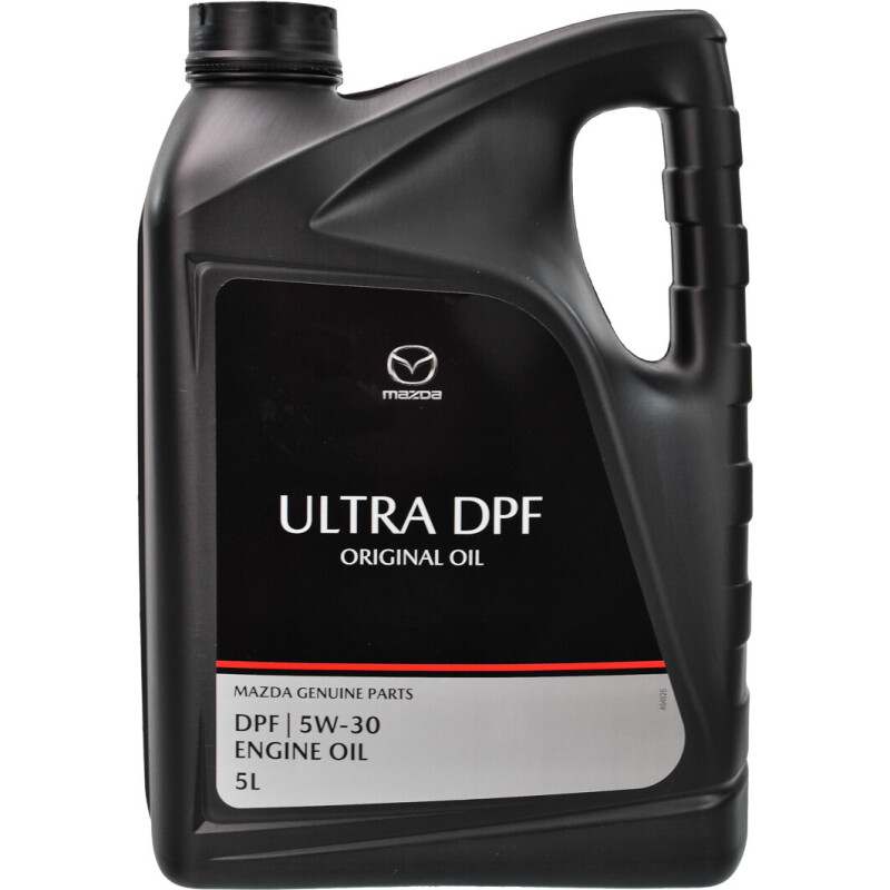 Моторное масло Оригинал MAZDA OIL ULTRA DPF 5w30 5л