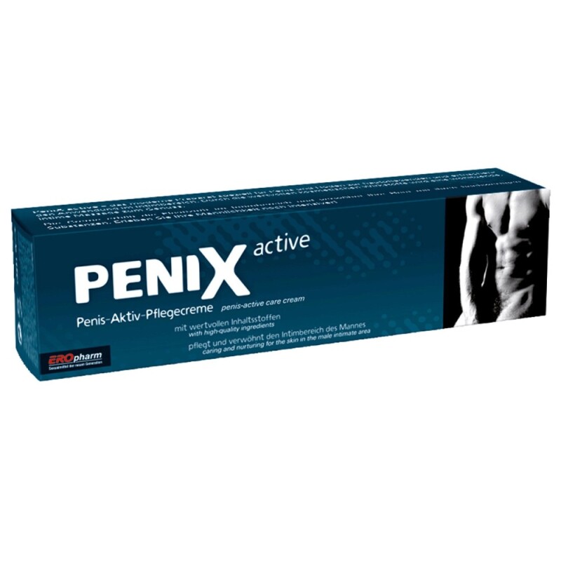 Крем стимулюючий Joy Division Penix Active для чоловіків, 75 мл - Изображение 1
