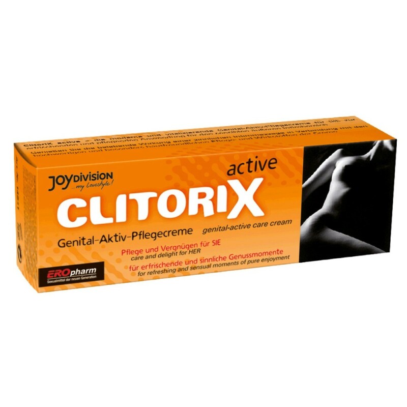Крем збудливий Joy Division Clitorix Active для жінок, 40 мл - Зображення 1