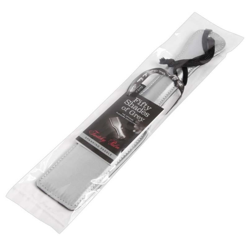 Падл Fifty Shades of Grey чорно-сірий, 32 х 6.5 см - Изображение 5