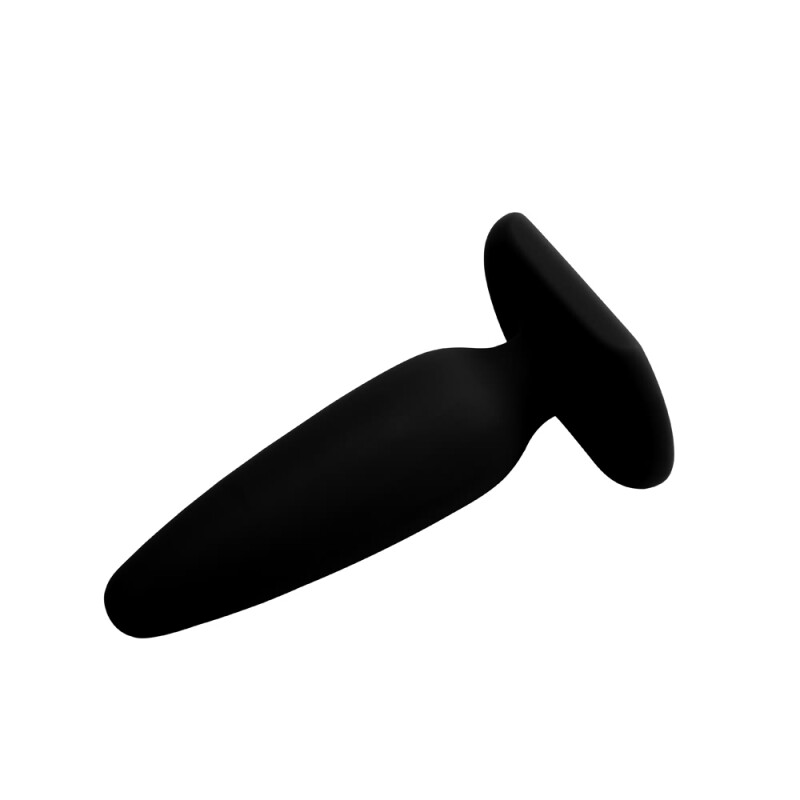 Анальна пробка Chisa Black Mont XL, чорна, 13.5 х 3.8 см - Изображение 2