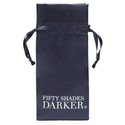Затиск для клітора Fifty Shades Darker сріблястий, 10 см - Изображение 2