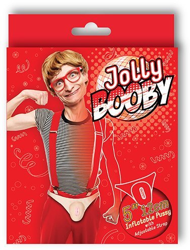 Вагіна на ремінцях Jolly Boby - Зображення 1