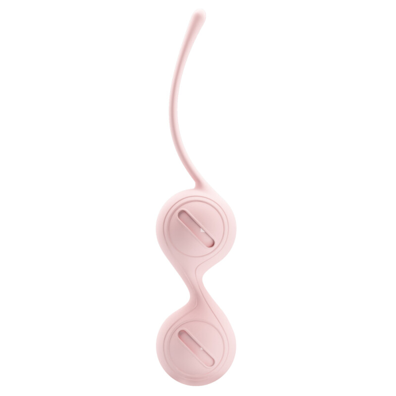 Вагінальні кульки Pretty Love Kegel Tighten рожеві, 16.3 х 3.3 см - Изображение 1