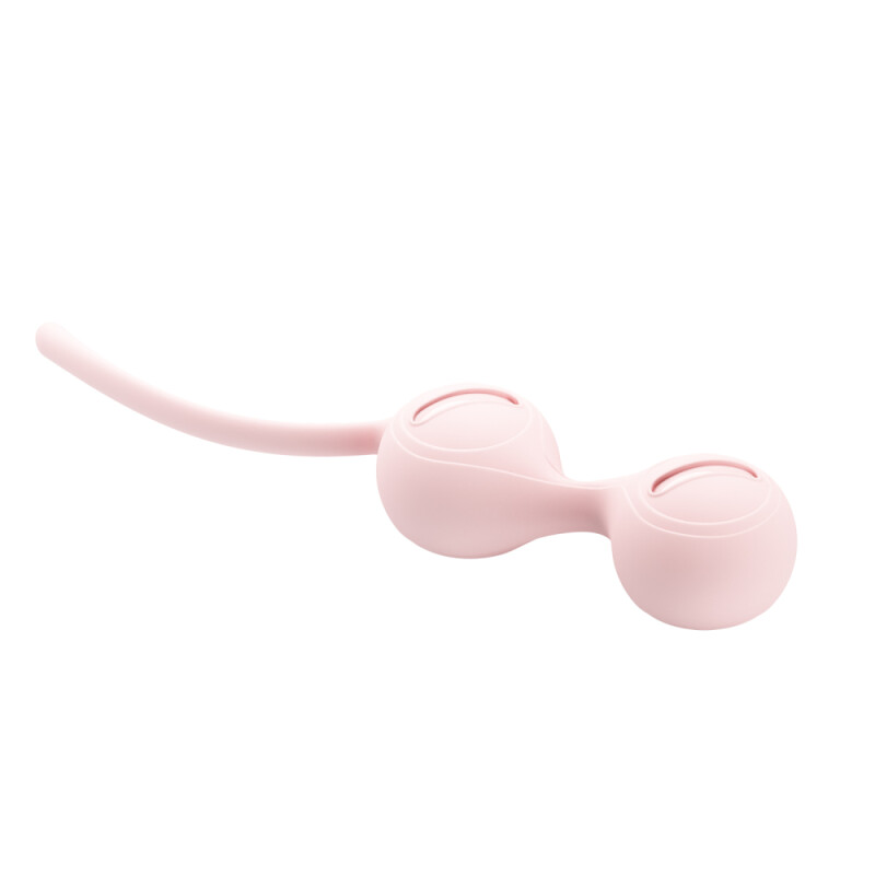 Вагінальні кульки Pretty Love Kegel Tighten рожеві, 16.3 х 3.3 см - Изображение 3
