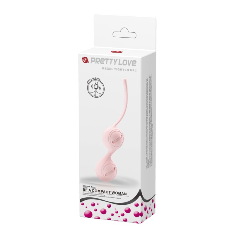 Вагінальні кульки Pretty Love Kegel Tighten рожеві, 16.3 х 3.3 см - Изображение 7