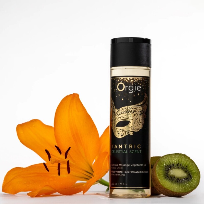 Масажна олійка Orgie Tantric Celestial Scent з ароматом, 200 мл - Изображение 1