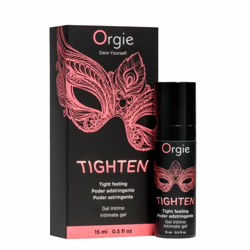 Інтимний гель Orgie Tighten для звуження піхви, 15 мл - Зображення 2
