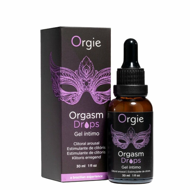 Крапельки для клітора Orgie Orgasm збуджуючі, 30 мл - Зображення 1