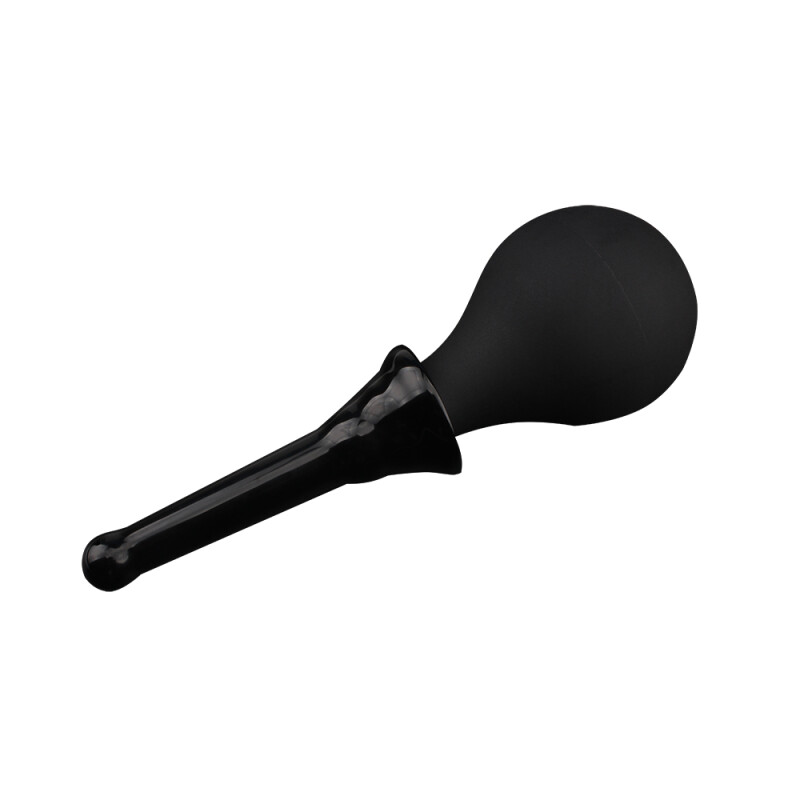 Анальний душ Chisa Black Mont із двома насадками, чорний, 150 мл - Изображение 3