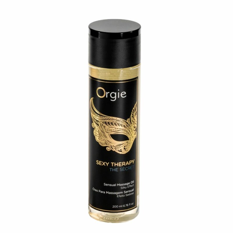 Масажна олійка Orgie Sexy Therapy з фруктово-квітковим ароматом, 200 мл - Изображение 3
