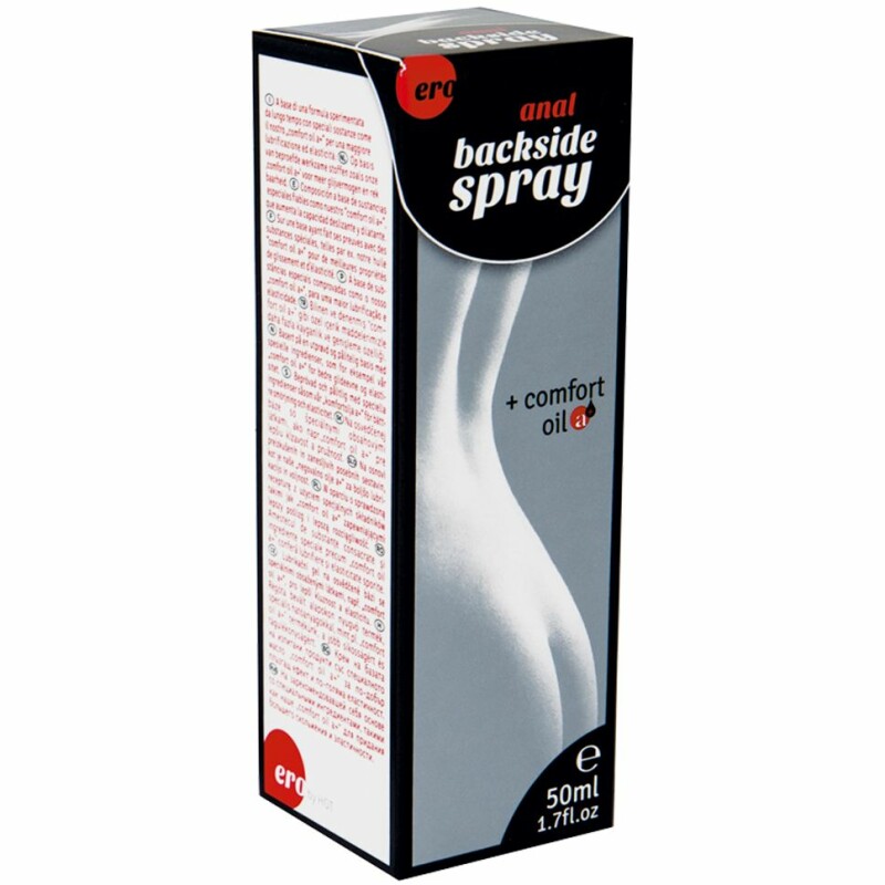 Анальний спрей HOT Anal Backside Spray розслабляючий, 50 мл - Изображение 2