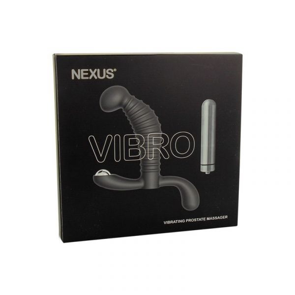 Масажер простати the Nexus Vibro з вібрацією, 11.5 см х 3.2 см - Изображение 1