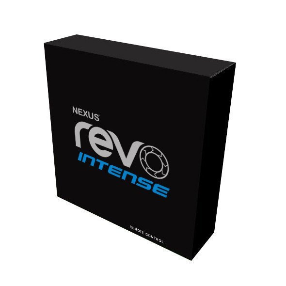 Вібромасажер простати Nexus Revo Intense з ротацією, чорний, 12.7 х 3.2 см - Изображение 6
